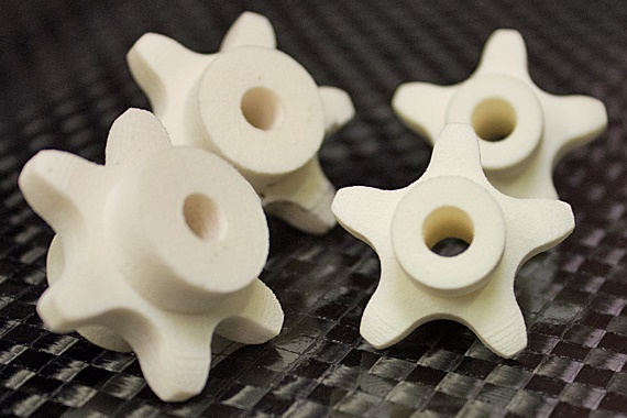 3Dプリント製：耐摩耗性のイグリデュール素材でピニオンをカスタムメイド