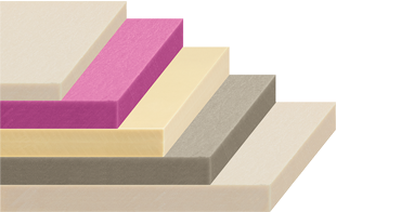 丸棒を使用したスライドプレート