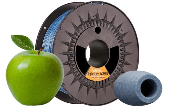 3Dプリント、食品機械向け、耐熱性、FDA準拠