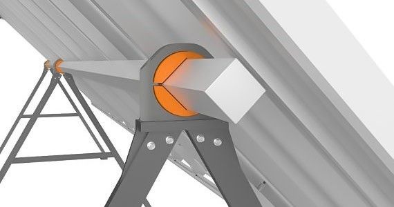 非常に狭い設置スペースに適する球面ベアリング