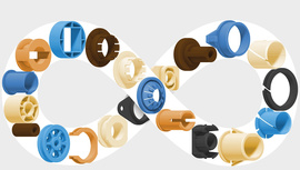 イグボールKGLM 球面ベアリング