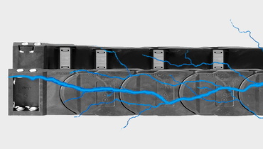 ESD仕様のエナジーチェーン