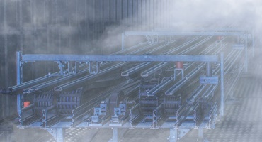 エナジーチェーンと冷凍室