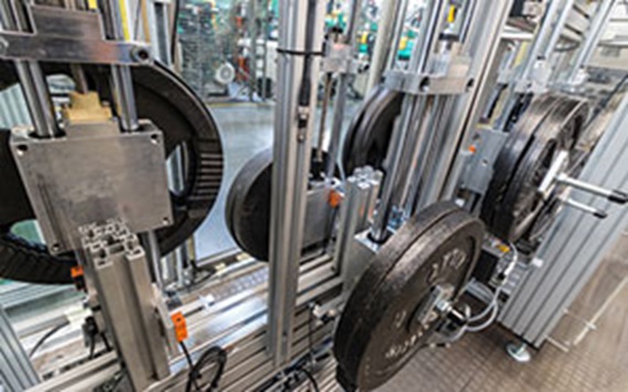 送りねじユニットの摩耗比較