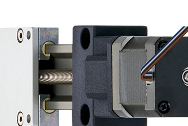 送りねじ付きリニアアクチュエータ