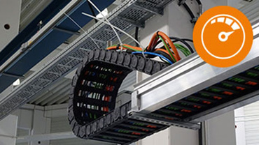 スライド走行エナジーチェーン