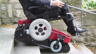 TopChair社の電動車椅子