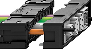 インテリジェントなモジュール式コネクタ