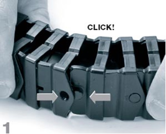 EZトライフレックスの組立