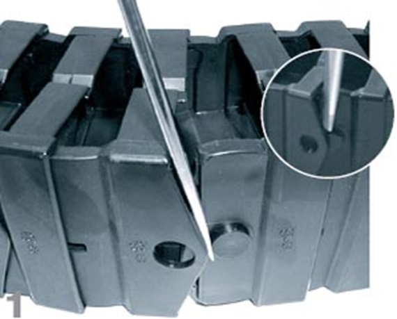 EZトライフレックスの組立