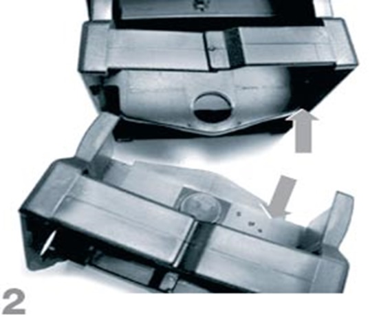 EZトライフレックスの組立