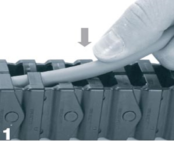 EZトライフレックスの組立