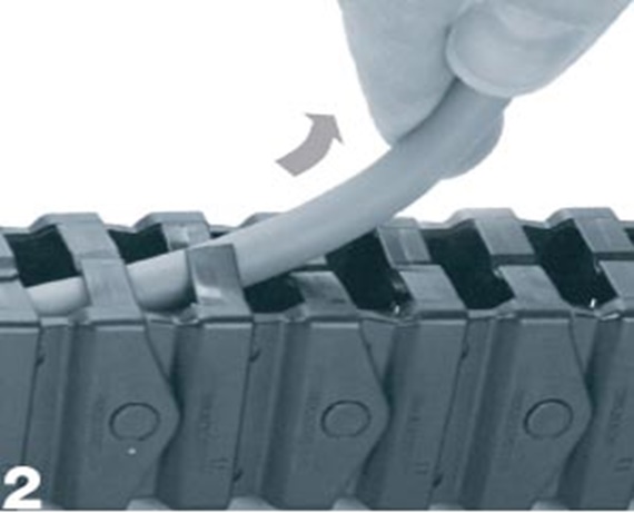 EZトライフレックスの組立