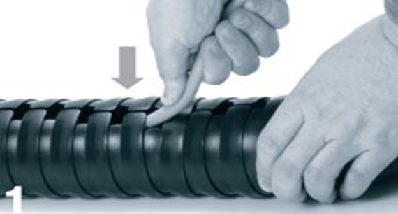 トライフレックス TREの組立