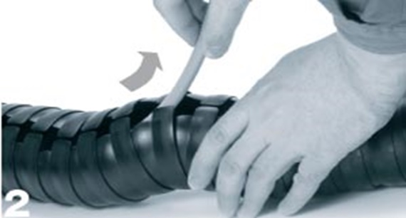 トライフレックス TREの組立