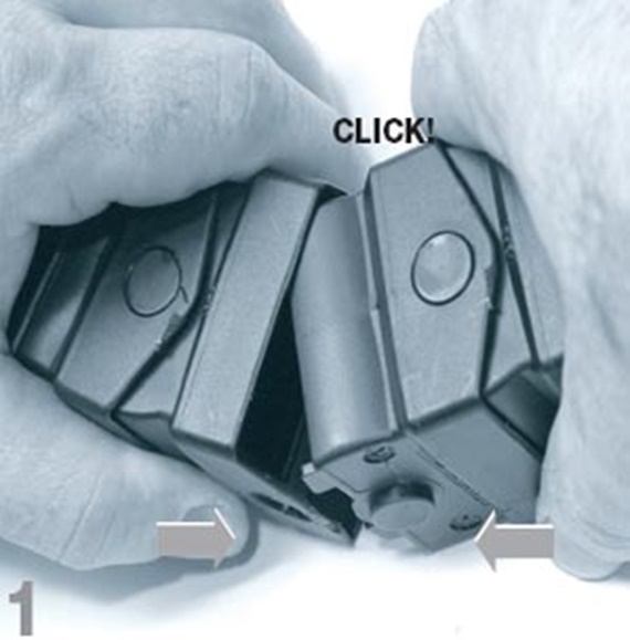 トライフレックスの組立