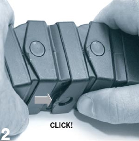 トライフレックスの組立