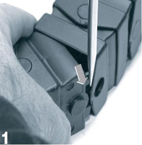 トライフレックスの組立