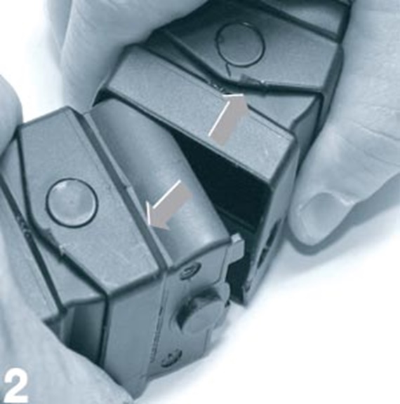 トライフレックスの組立