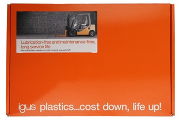 産業車両サンプルBOX