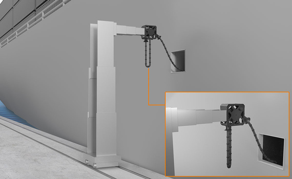 スマートプラスチック付きe-dispenser