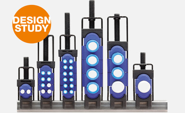 エアホース用CFXスタッカーサドル