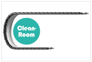 e-skin flat with e-chain