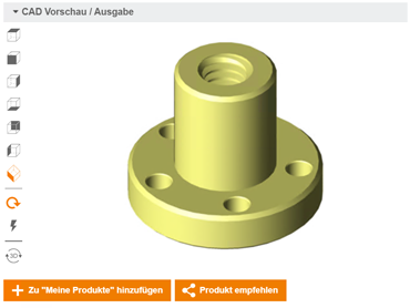 ねじ用CADコンフィギュレータ