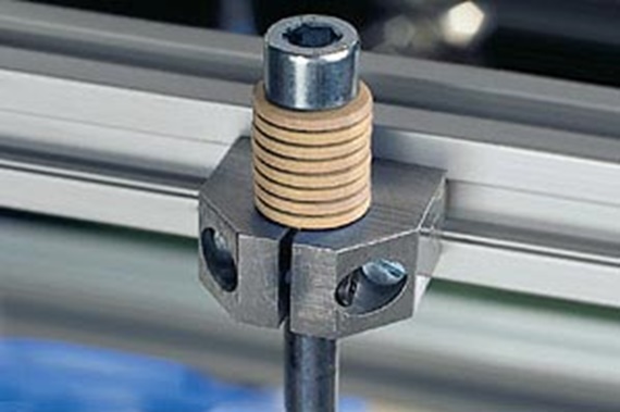 ポリソーブ皿ばね耐久テスト