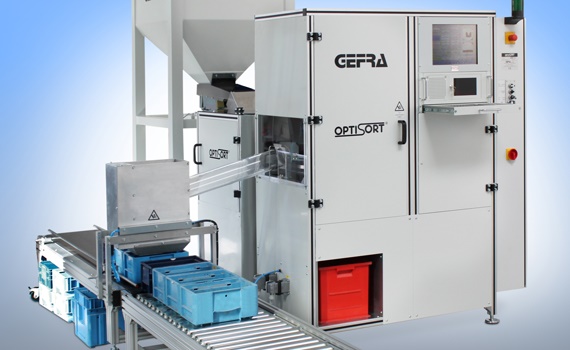 部品の外観検査装置