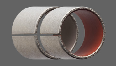 金属複合ブッシュを置き換え