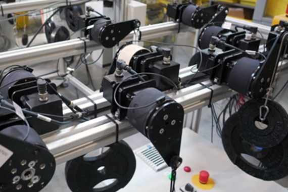 耐久試験におけるロボリンクジョイント