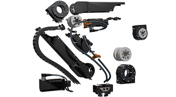 ロボリンクD 単体部品