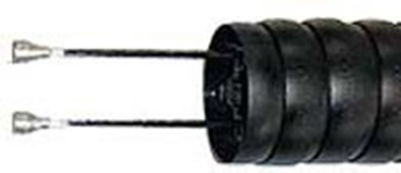 グラスファイバーロッド一体型の巻き取り機構