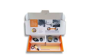 貨物輸送向けサンプルボックス