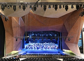 劇場、舞台装置