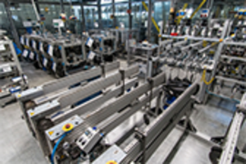 リニアガイド ドライリンの当社試験施設