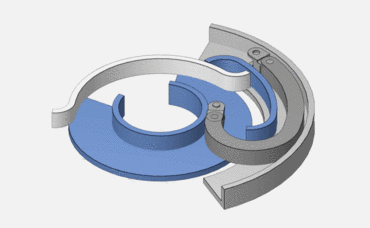 回転動作向け2D/3D CADデータ