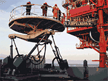 自立式プラットフォーム”アンプルマン”