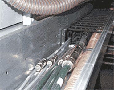 木材の積み下ろしユニット