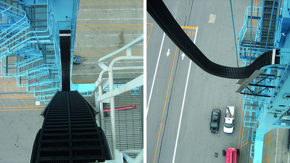 STSクレーンのエナジーチェーン