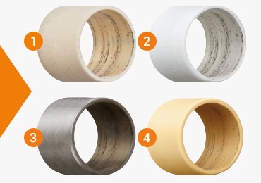 高荷重旋回摩耗試験中の耐摩耗性ポリマー