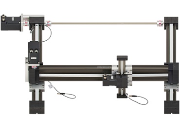 イグスのドライリン ガントリー