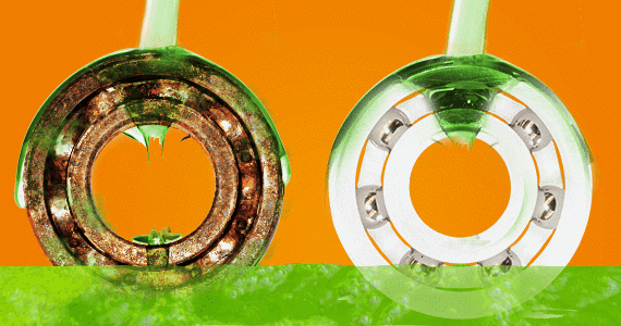 樹脂製ボールベアリングは耐薬品性