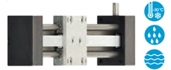 特殊用途向けリニアアクチュエータ、サイズ1040