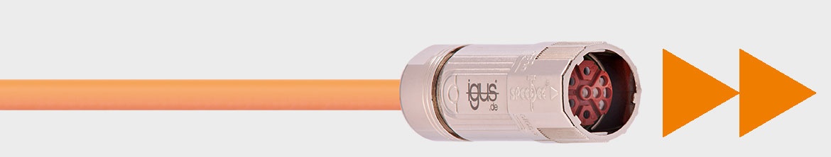 ハーネス済みモータケーブル