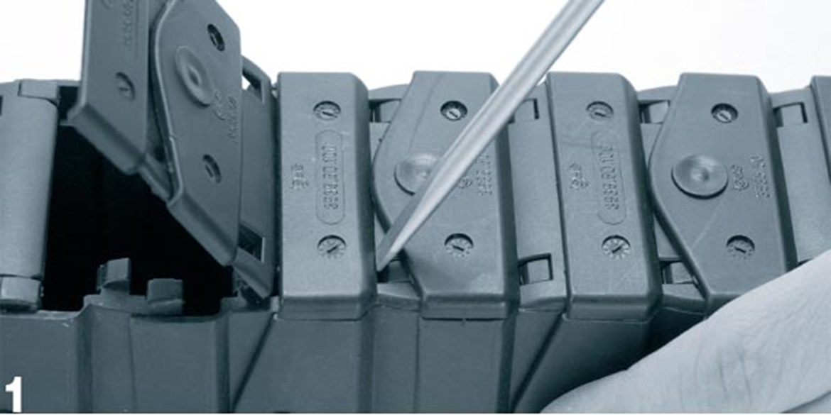 トライフレックスの組立