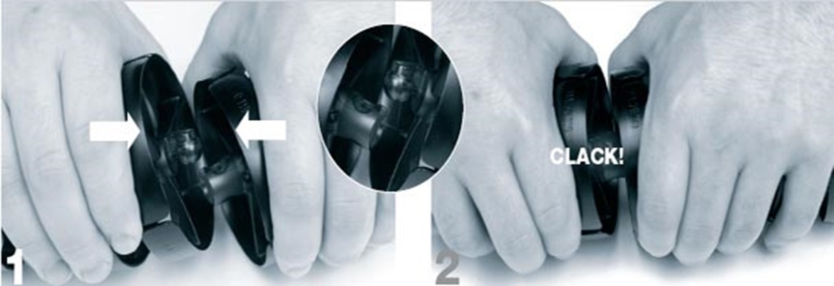 トライフレックスR TRLの組立方法