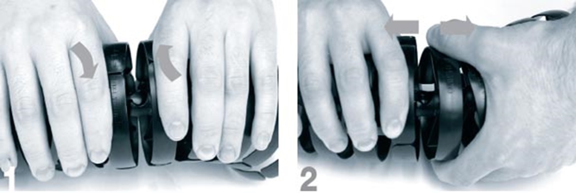 トライフレックスR TRLの組立方法