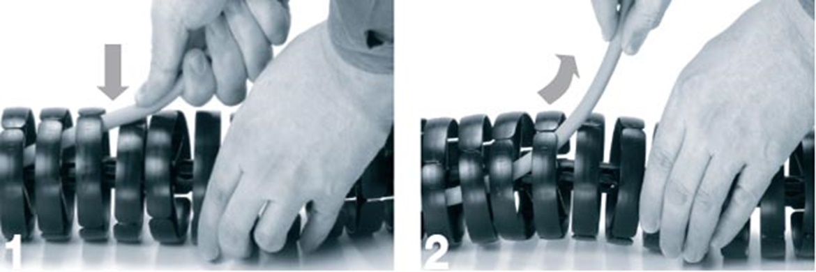 トライフレックスR TREの組立方法